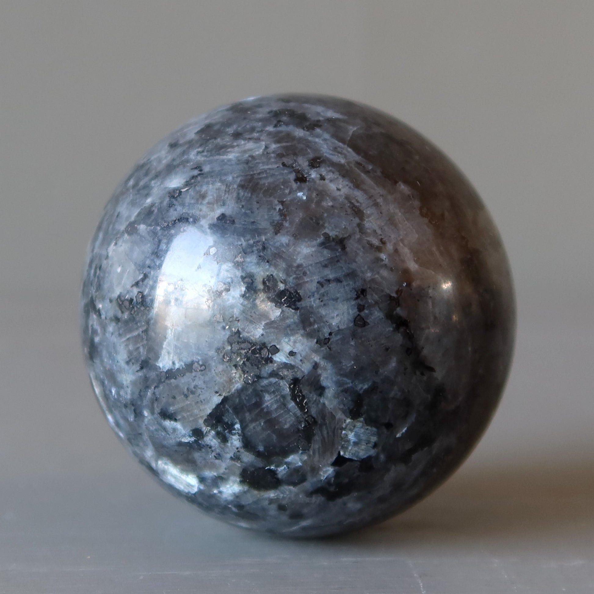 larvikite crystal ball